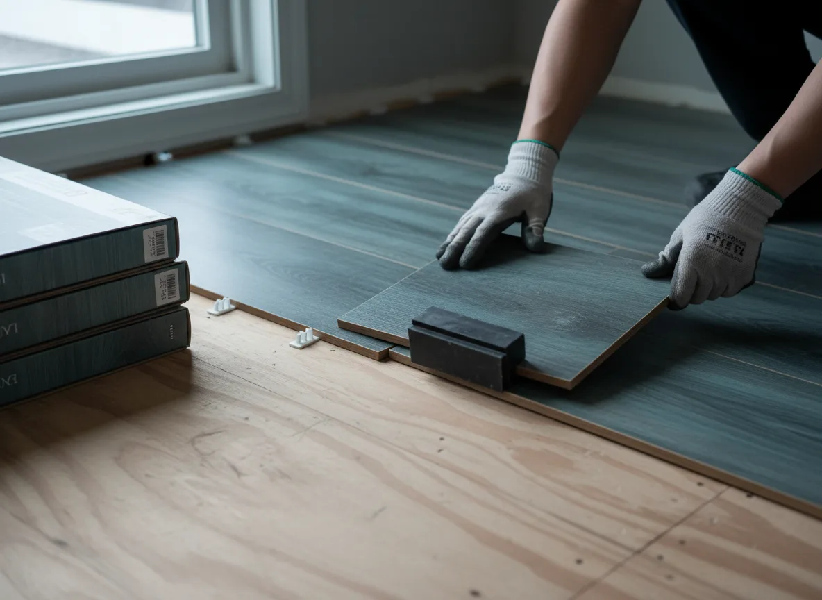 Luxury Vinyl Plank Installation company in Heltonville, IN